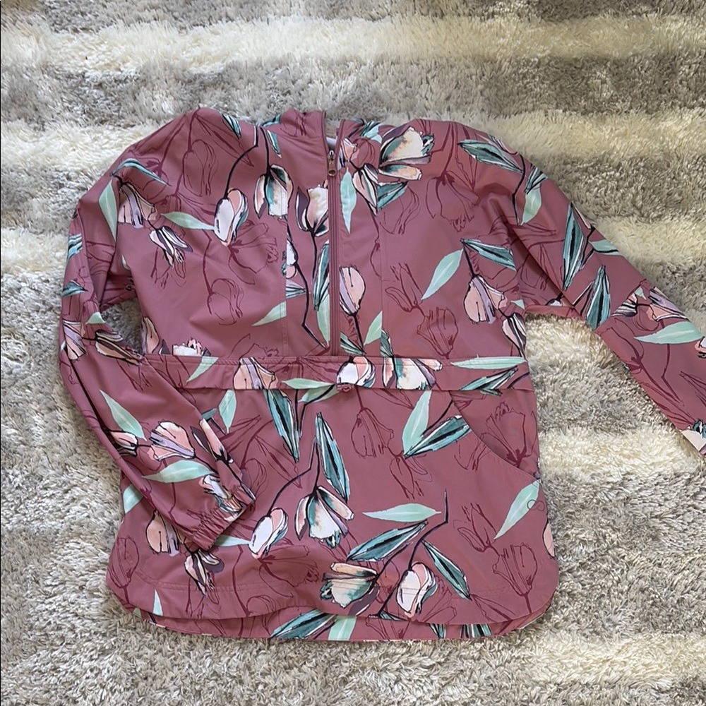 Calia Light Jacket with Hood, Drawstring Waist